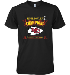 NFL Kansas City Chiefs Pro Line by Fanatics Super Bowl LIV Champions Men's Premium T-Shirt