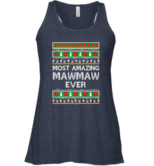 Xmas Gifts for Maw Maw Ugly Christmas gift idea Women's Racerback Tank Women's Racerback Tank - FordPhuMy