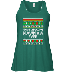 Xmas Gifts for Maw Maw Ugly Christmas gift idea Women's Racerback Tank Women's Racerback Tank - FordPhuMy