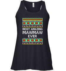 Xmas Gifts for Maw Maw Ugly Christmas gift idea Women's Racerback Tank Women's Racerback Tank - FordPhuMy