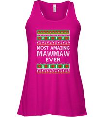 Xmas Gifts for Maw Maw Ugly Christmas gift idea Women's Racerback Tank Women's Racerback Tank - FordPhuMy