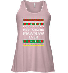 Xmas Gifts for Maw Maw Ugly Christmas gift idea Women's Racerback Tank Women's Racerback Tank - FordPhuMy