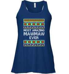 Xmas Gifts for Maw Maw Ugly Christmas gift idea Women's Racerback Tank Women's Racerback Tank - FordPhuMy