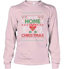 I'll Be Home for Christmas Baseball Gift For Men Women Kids Long Sleeve T-Shirt Long Sleeve T-Shirt - FordPhuMy