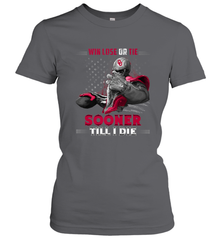 Oklahoma Sooners Win Lose Or Tie Women's T-Shirt Women's T-Shirt - FordPhuMy