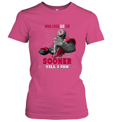 Oklahoma Sooners Win Lose Or Tie Women's T-Shirt Women's T-Shirt - FordPhuMy