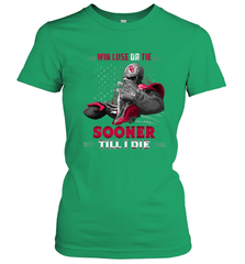 Oklahoma Sooners Win Lose Or Tie Women's T-Shirt Women's T-Shirt - FordPhuMy