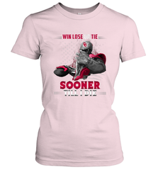 Oklahoma Sooners Win Lose Or Tie Women's T-Shirt Women's T-Shirt - FordPhuMy