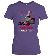 Oklahoma Sooners Win Lose Or Tie Women's T-Shirt Women's T-Shirt - FordPhuMy