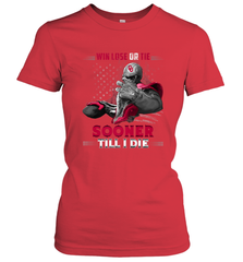 Oklahoma Sooners Win Lose Or Tie Women's T-Shirt Women's T-Shirt - FordPhuMy