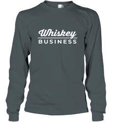 Whiskey Business Drinking St Patrick's Day Long Sleeve T-Shirt Long Sleeve T-Shirt - FordPhuMy