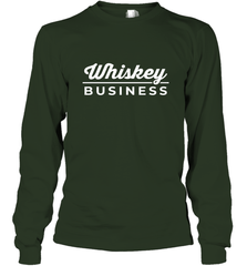 Whiskey Business Drinking St Patrick's Day Long Sleeve T-Shirt Long Sleeve T-Shirt - FordPhuMy