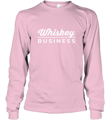 Whiskey Business Drinking St Patrick's Day Long Sleeve T-Shirt Long Sleeve T-Shirt - FordPhuMy