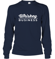 Whiskey Business Drinking St Patrick's Day Long Sleeve T-Shirt Long Sleeve T-Shirt - FordPhuMy