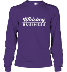 Whiskey Business Drinking St Patrick's Day Long Sleeve T-Shirt Long Sleeve T-Shirt - FordPhuMy