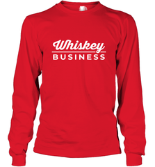 Whiskey Business Drinking St Patrick's Day Long Sleeve T-Shirt Long Sleeve T-Shirt - FordPhuMy