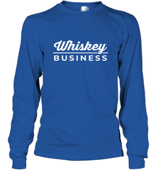 Whiskey Business Drinking St Patrick's Day Long Sleeve T-Shirt Long Sleeve T-Shirt - FordPhuMy