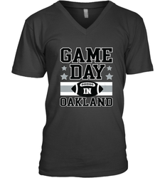 NFL Oakland Game Day Football Home Team Men's V-Neck