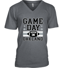 NFL Oakland Game Day Football Home Team Men's V-Neck Men's V-Neck - FordPhuMy