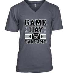 NFL Oakland Game Day Football Home Team Men's V-Neck Men's V-Neck - FordPhuMy