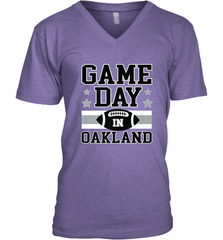 NFL Oakland Game Day Football Home Team Men's V-Neck Men's V-Neck - FordPhuMy
