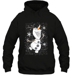 Disney Frozen Olaf Some People Are Worth Melting For Hooded Sweatshirt