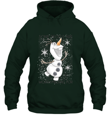 Disney Frozen Olaf Some People Are Worth Melting For Hooded Sweatshirt Hooded Sweatshirt - FordPhuMy
