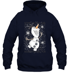 Disney Frozen Olaf Some People Are Worth Melting For Hooded Sweatshirt