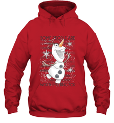 Disney Frozen Olaf Some People Are Worth Melting For Hooded Sweatshirt Hooded Sweatshirt - FordPhuMy