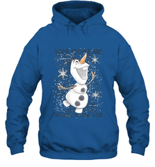 Disney Frozen Olaf Some People Are Worth Melting For Hooded Sweatshirt Hooded Sweatshirt - FordPhuMy