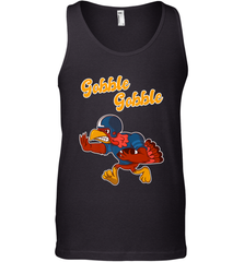 Turkey Football Shirt Funny Thanksgiving Turkey Gobble Gift Men's Tank Top Men's Tank Top - FordPhuMy