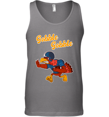 Turkey Football Shirt Funny Thanksgiving Turkey Gobble Gift Men's Tank Top Men's Tank Top - FordPhuMy