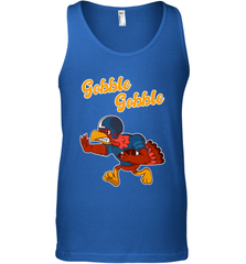Turkey Football Shirt Funny Thanksgiving Turkey Gobble Gift Men's Tank Top Men's Tank Top - FordPhuMy