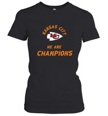 KC Kansas City Tribal Arrowhead we are Champions Women's T-Shirt Women's T-Shirt - FordPhuMy