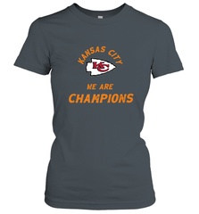 KC Kansas City Tribal Arrowhead we are Champions Women's T-Shirt Women's T-Shirt - FordPhuMy