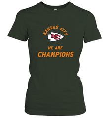 KC Kansas City Tribal Arrowhead we are Champions Women's T-Shirt Women's T-Shirt - FordPhuMy