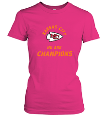 KC Kansas City Tribal Arrowhead we are Champions Women's T-Shirt Women's T-Shirt - FordPhuMy