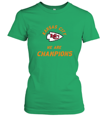 KC Kansas City Tribal Arrowhead we are Champions Women's T-Shirt Women's T-Shirt - FordPhuMy