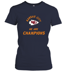 KC Kansas City Tribal Arrowhead we are Champions Women's T-Shirt Women's T-Shirt - FordPhuMy