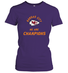 KC Kansas City Tribal Arrowhead we are Champions Women's T-Shirt Women's T-Shirt - FordPhuMy
