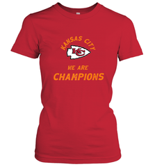 KC Kansas City Tribal Arrowhead we are Champions Women's T-Shirt Women's T-Shirt - FordPhuMy