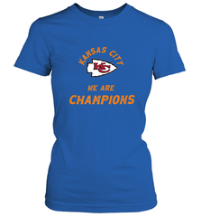 KC Kansas City Tribal Arrowhead we are Champions Women's T-Shirt Women's T-Shirt - FordPhuMy