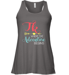TK Transitional Kindergarten Where The Adventure Begins Women's Racerback Tank Women's Racerback Tank - FordPhuMy