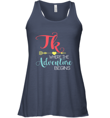 TK Transitional Kindergarten Where The Adventure Begins Women's Racerback Tank Women's Racerback Tank - FordPhuMy