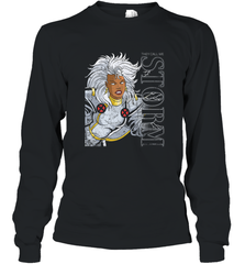 Marvel X Men They Call Me Storm 90s Retro Long Sleeve T-Shirt Long Sleeve T-Shirt - FordPhuMy