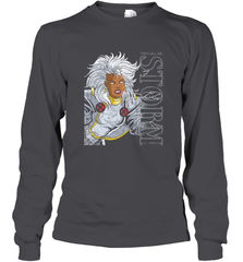 Marvel X Men They Call Me Storm 90s Retro Long Sleeve T-Shirt Long Sleeve T-Shirt - FordPhuMy