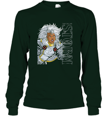 Marvel X Men They Call Me Storm 90s Retro Long Sleeve T-Shirt Long Sleeve T-Shirt - FordPhuMy