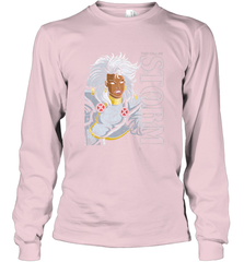 Marvel X Men They Call Me Storm 90s Retro Long Sleeve T-Shirt Long Sleeve T-Shirt - FordPhuMy