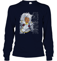 Marvel X Men They Call Me Storm 90s Retro Long Sleeve T-Shirt Long Sleeve T-Shirt - FordPhuMy