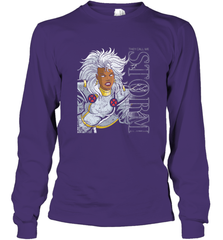 Marvel X Men They Call Me Storm 90s Retro Long Sleeve T-Shirt Long Sleeve T-Shirt - FordPhuMy